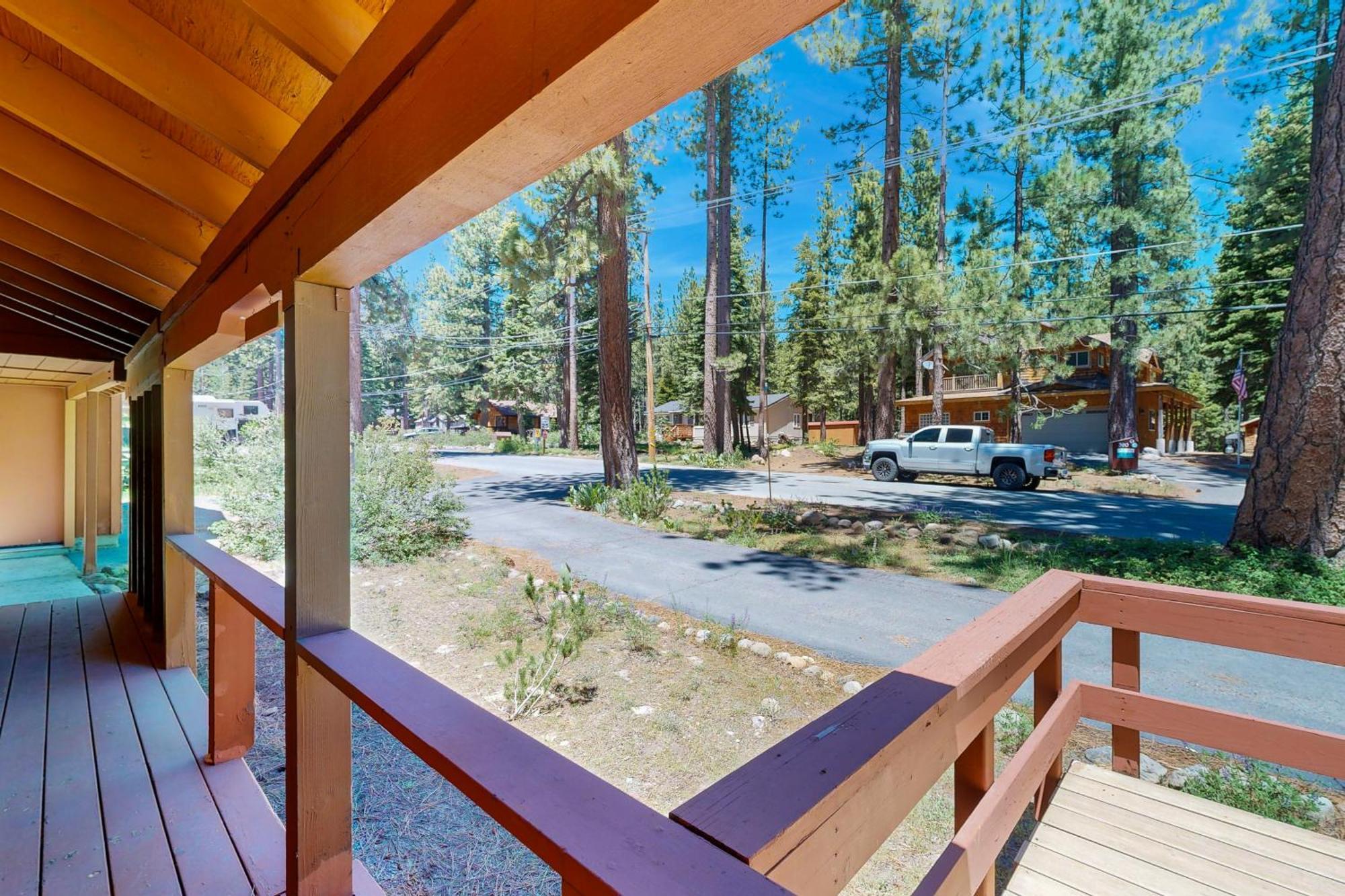 Pineland Escape Villa Tahoe City Eksteriør bilde