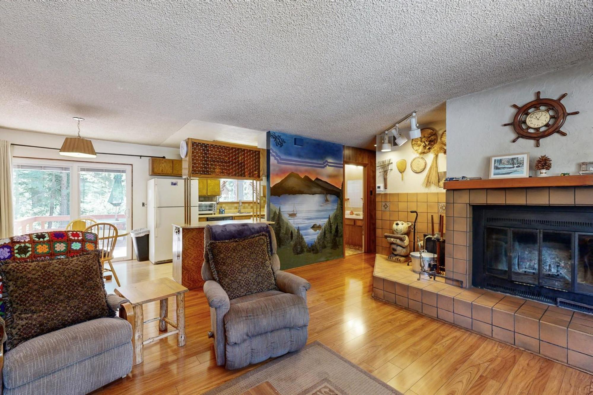 Pineland Escape Villa Tahoe City Eksteriør bilde