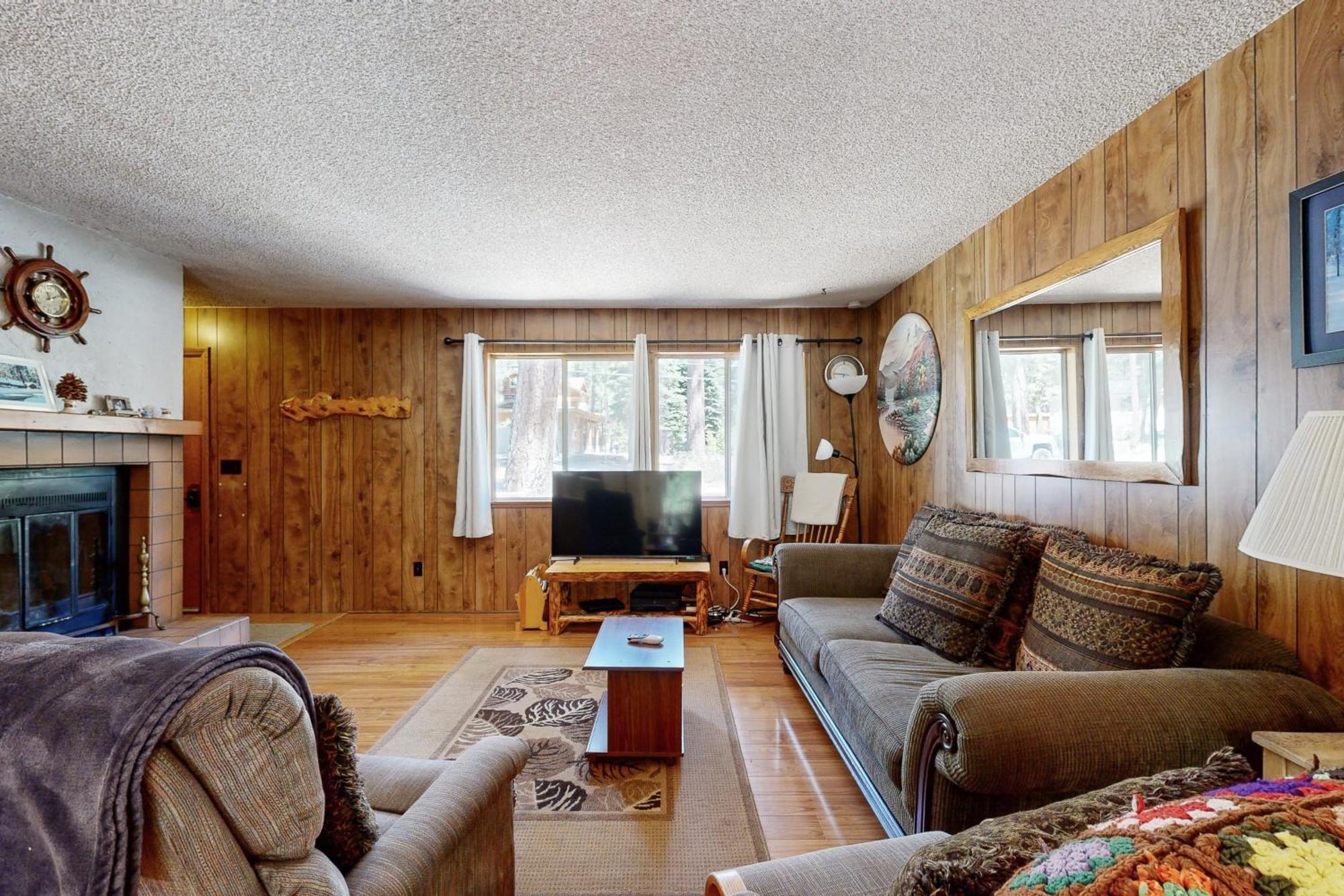 Pineland Escape Villa Tahoe City Eksteriør bilde