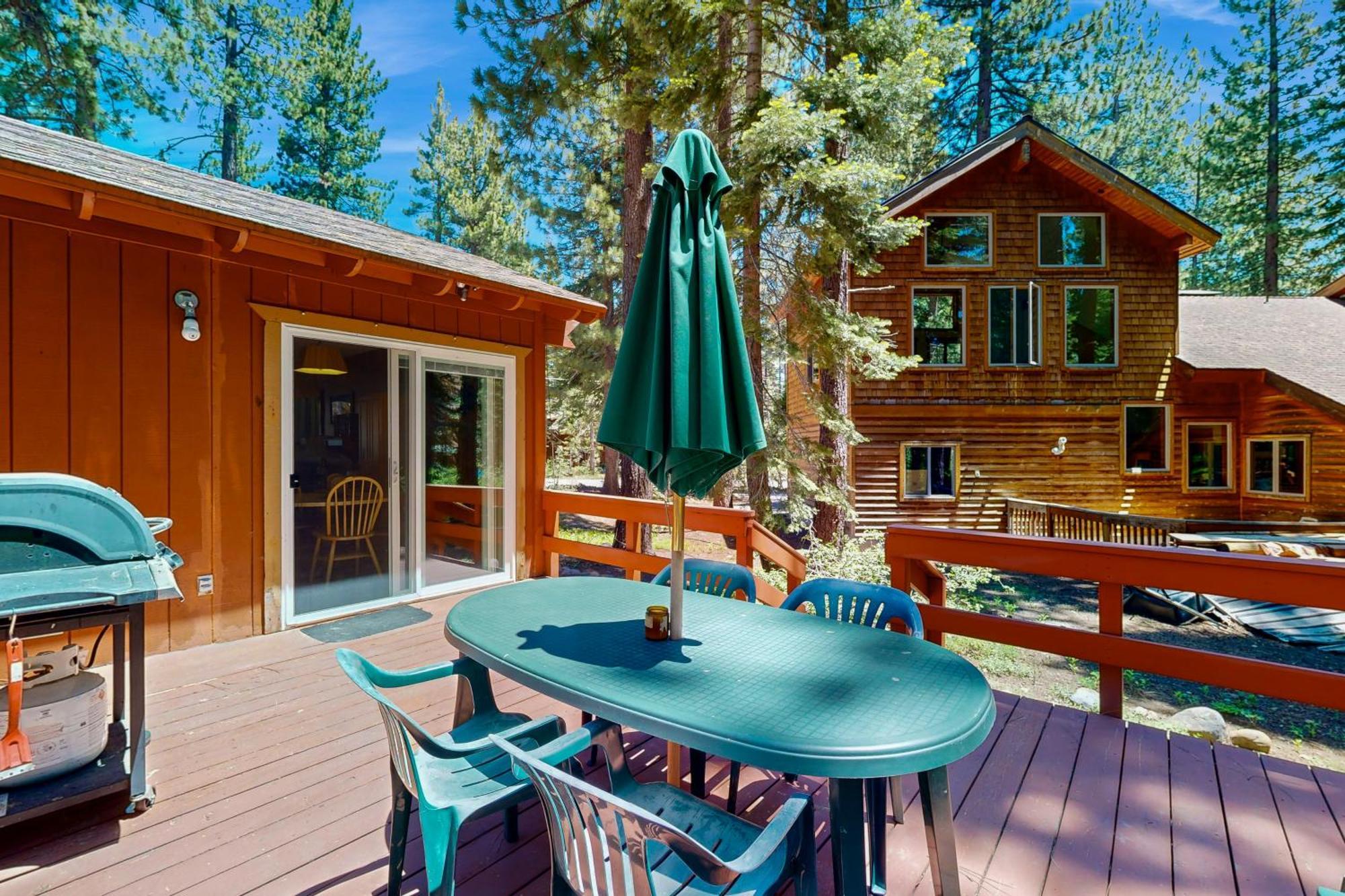 Pineland Escape Villa Tahoe City Eksteriør bilde
